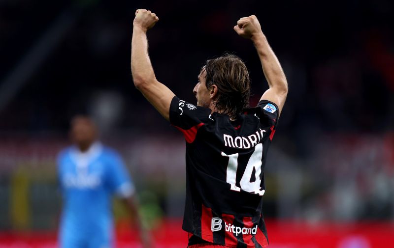 Kroatiska fotbollsfans djupa respekt för Luka Modrić